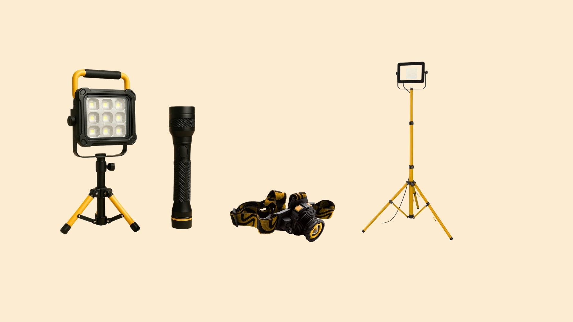Lighting & Worksite Equipment