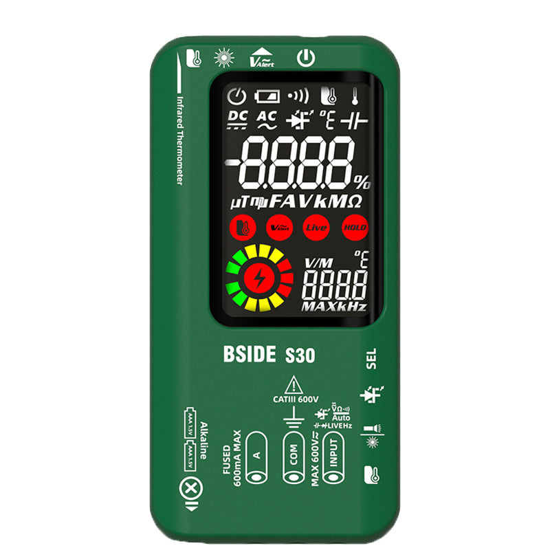 BSIDE S30 High Precision Digital Multimeter with Charging