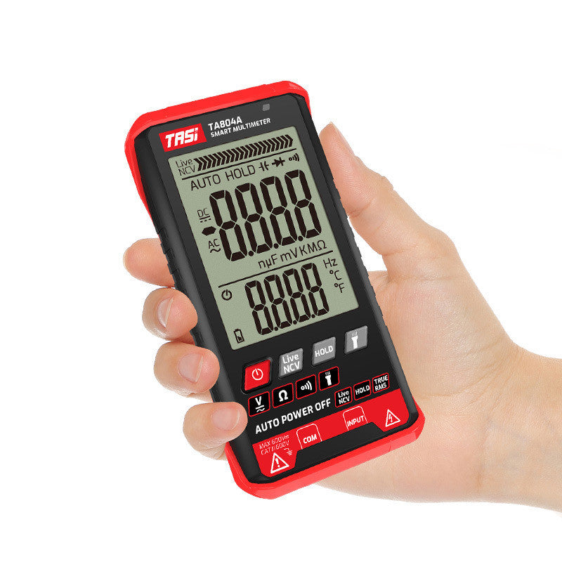 Handheld Digital Automatic Intelligent Multimeter TA804B