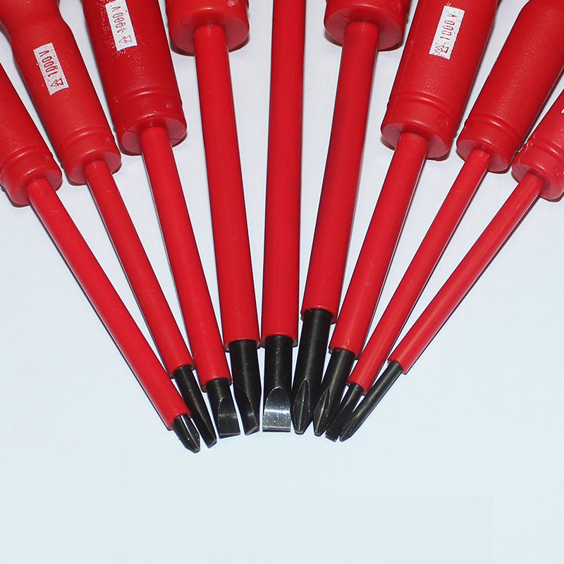 Insulated Precision Screwdriver Set – 9 Pieces, 1000V