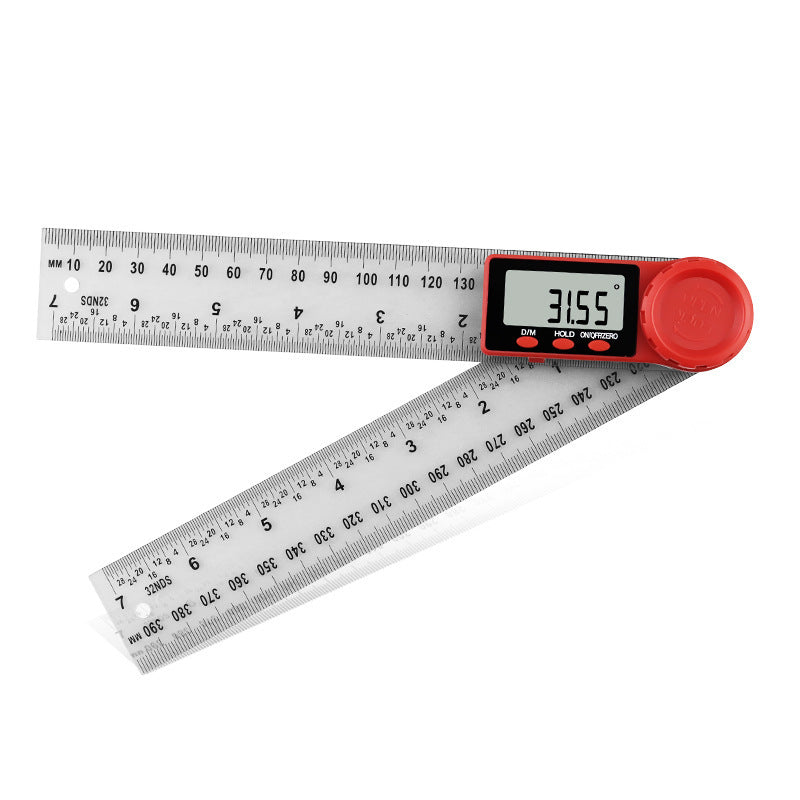 0-200mm 0-300mm Digital Meter Angle Inclinometer Angle Digital Ruler Electron Goniometer Protractor Angle finder Measuring Tool