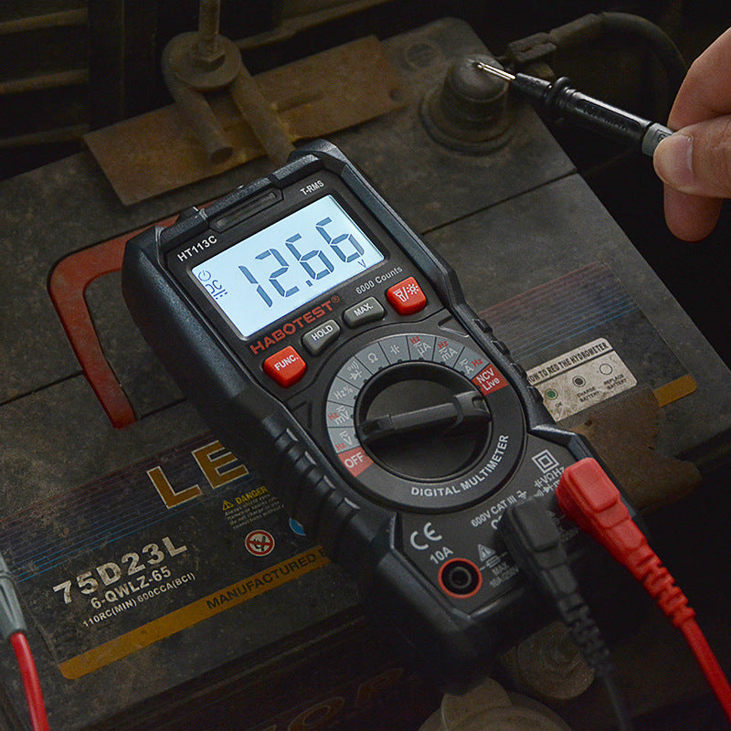 Intelligent Portable High Precision Digital Multimeter HT118D
