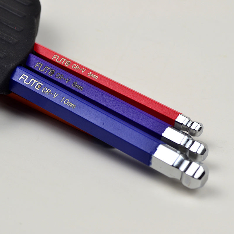 Compact Torx & Hex Set – Colorful, Handy, Reliable