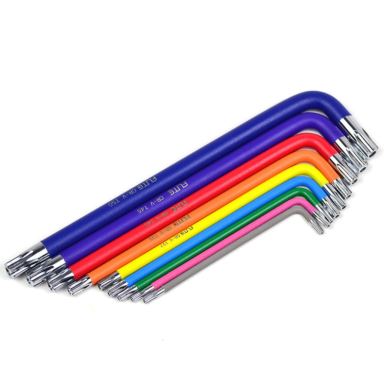 Compact Torx & Hex Set – Colorful, Handy, Reliable