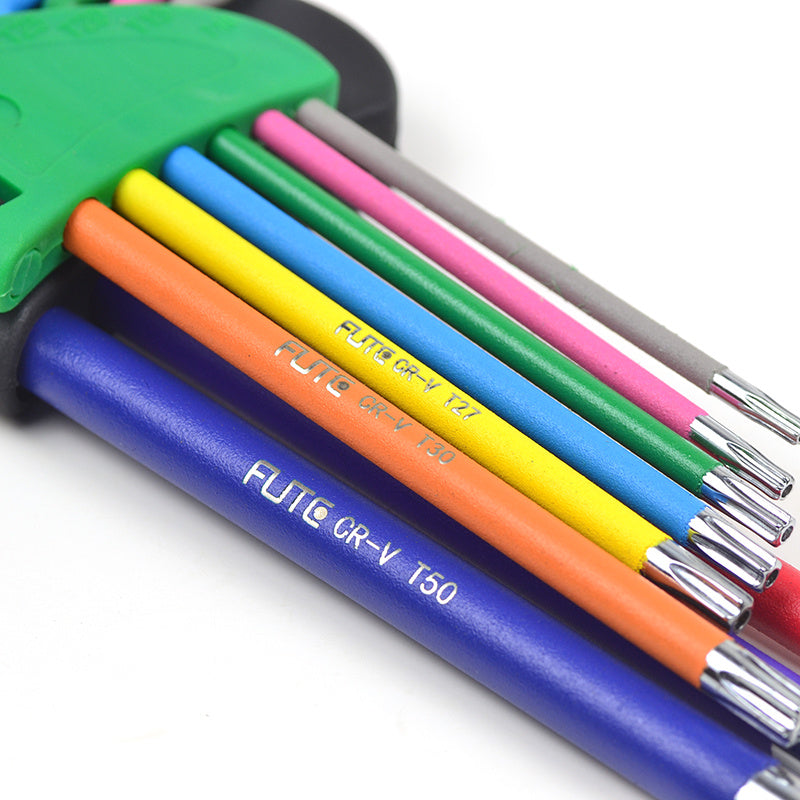 Compact Torx & Hex Set – Colorful, Handy, Reliable