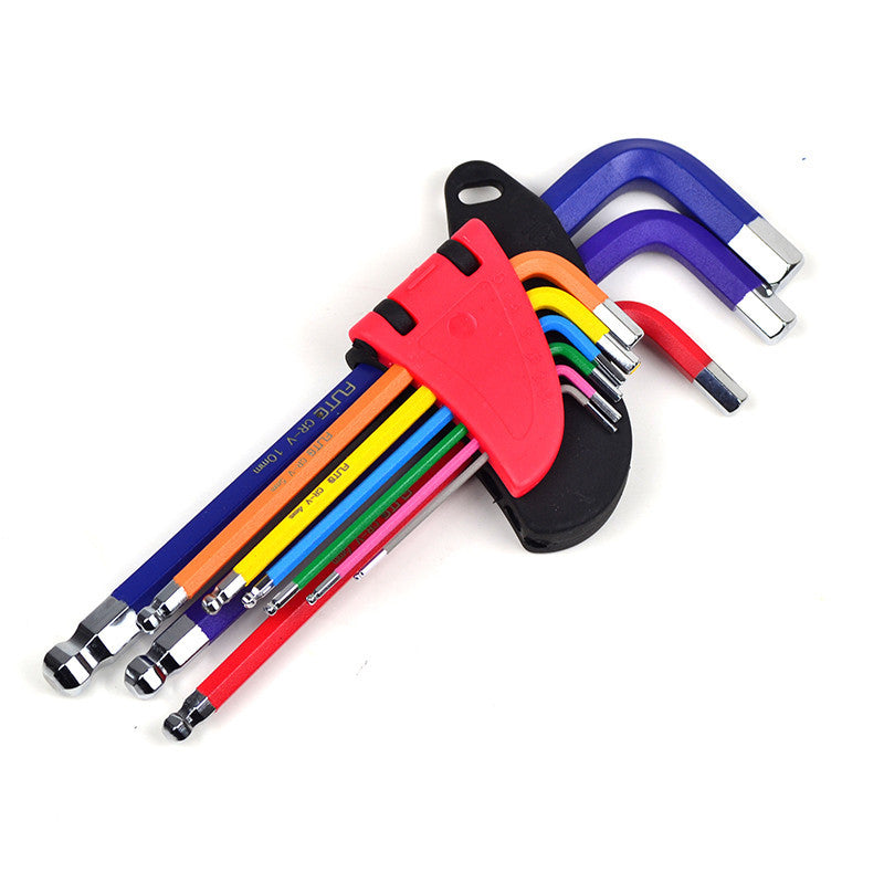 Compact Torx & Hex Set – Colorful, Handy, Reliable
