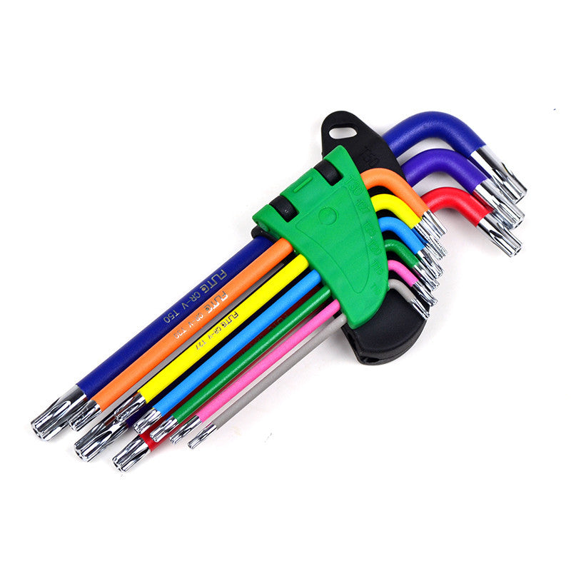 Compact Torx & Hex Set – Colorful, Handy, Reliable