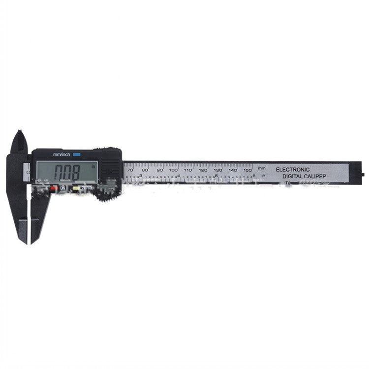 Digital Caliper 6 Inch Electronic Vernier Caliper 100mm Calliper Micrometer Digital Ruler Measuring Tool 150mm 0.1mm