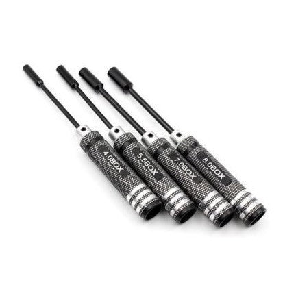 4pcs Hex Nut Driver Wrench Set