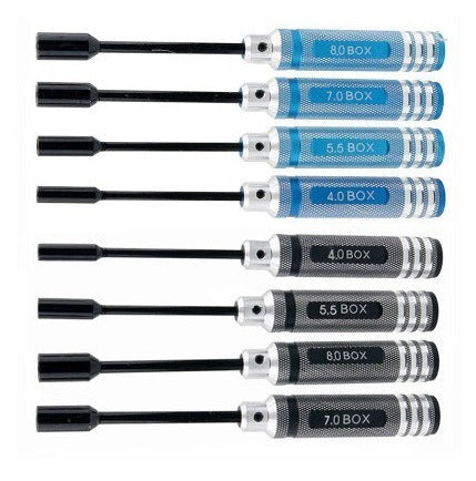 4pcs Hex Nut Driver Wrench Set