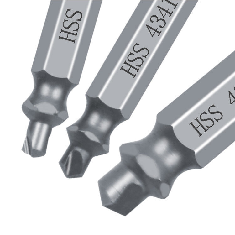 Damaged Screw Remover Drill Bits (6pcs)