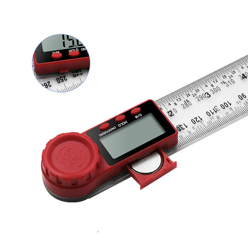 0-200mm 0-300mm Digital Meter Angle Inclinometer Angle Digital Ruler Electron Goniometer Protractor Angle finder Measuring Tool