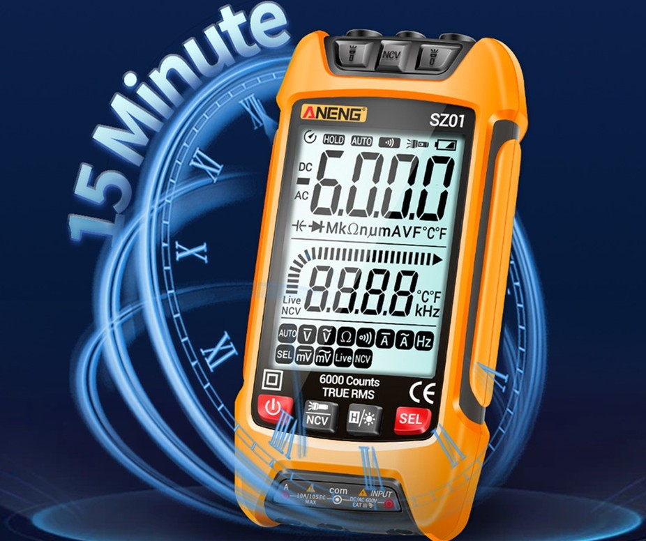 6000 Counts High Precision Digital Multimeter SZ02