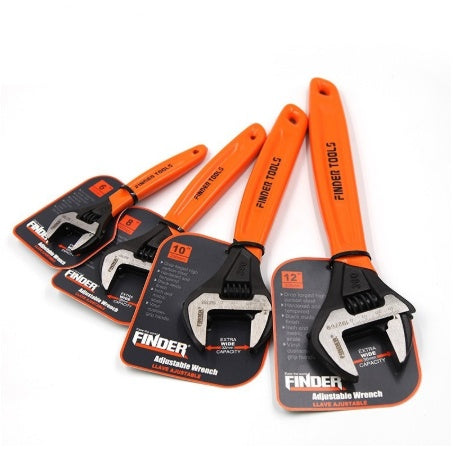 Adjustable Multi-Function Wrench (6” / 8” / 10” / 12”)