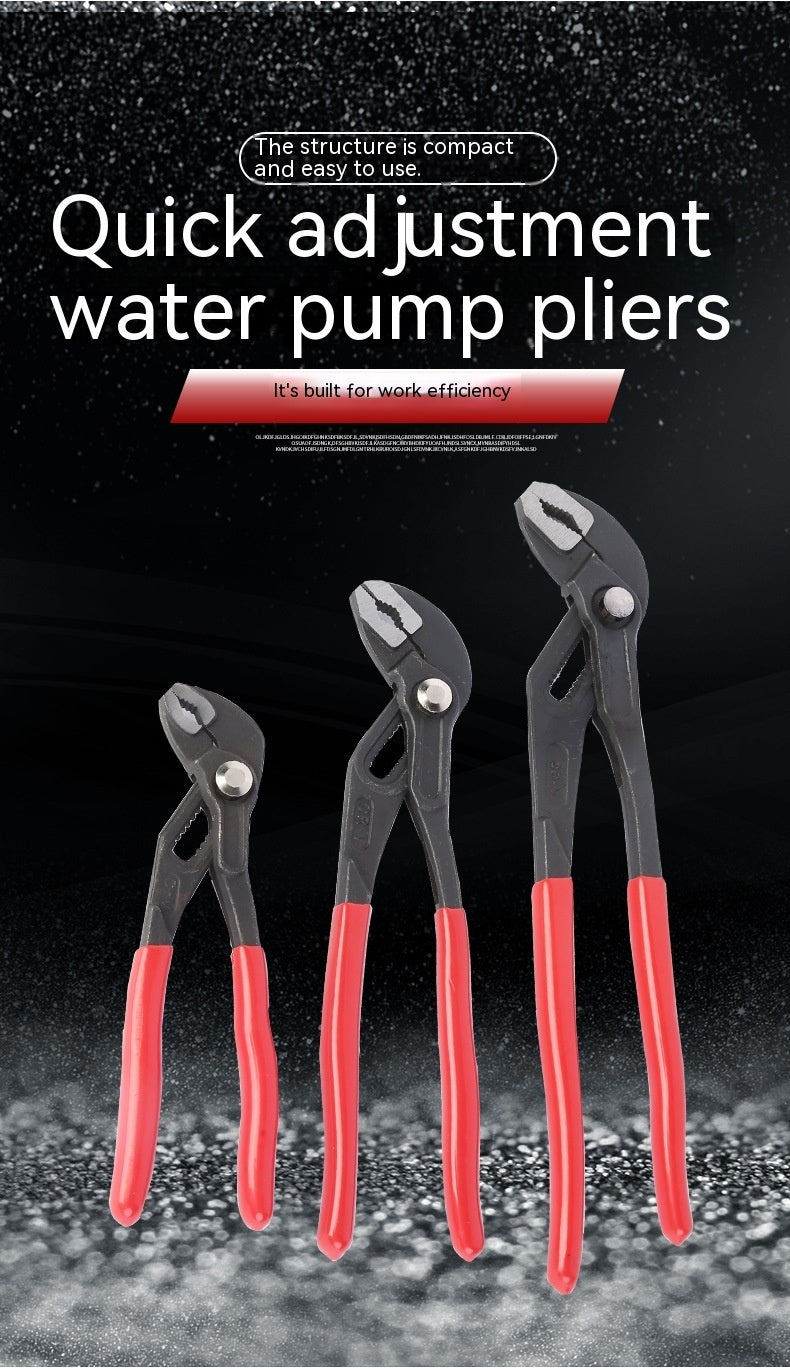 Water Pump Pliers – 7"/10"/12" Options