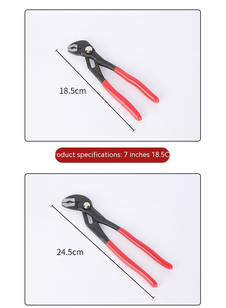 Water Pump Pliers – 7"/10"/12" Options