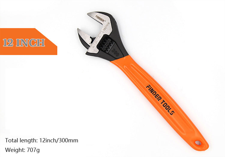 Adjustable Multi-Function Wrench (6” / 8” / 10” / 12”)