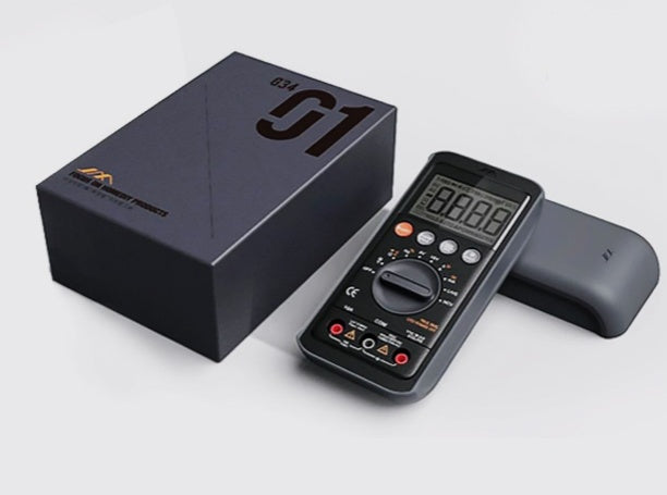 High Precision Digital Multimeter with Protective Case