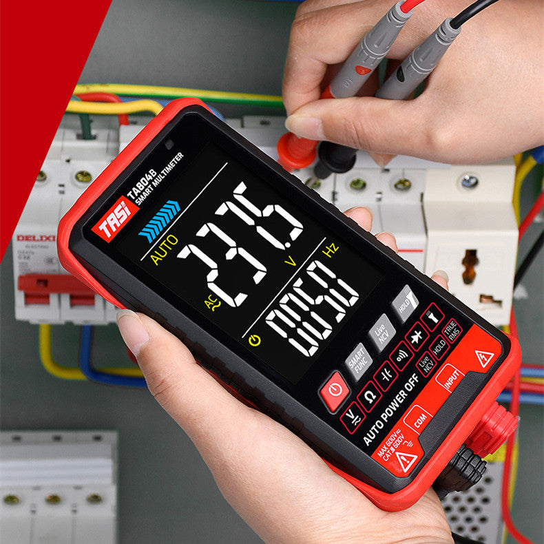 Handheld Digital Automatic Intelligent Multimeter TA804B
