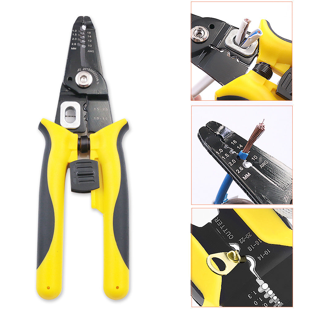 Multi-Function Pliers – 4 Types Available