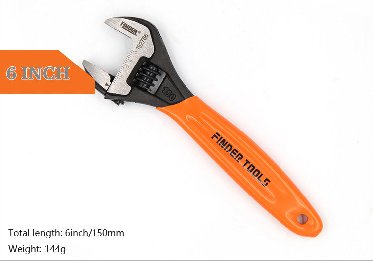 Adjustable Multi-Function Wrench (6” / 8” / 10” / 12”)