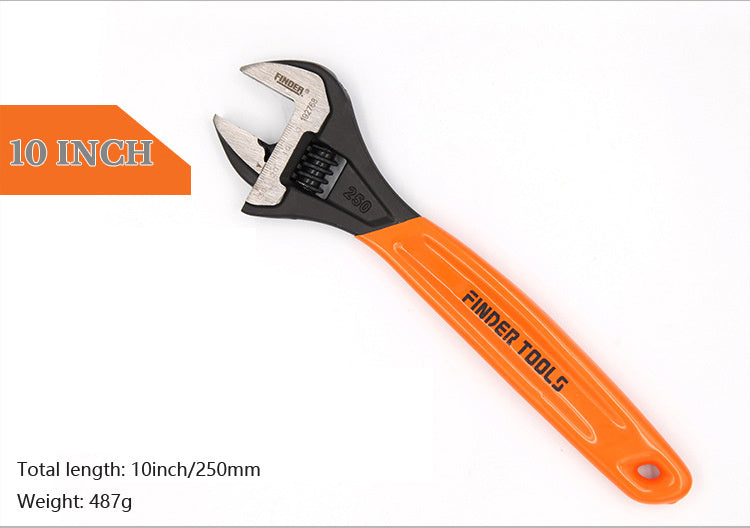 Adjustable Multi-Function Wrench (6” / 8” / 10” / 12”)