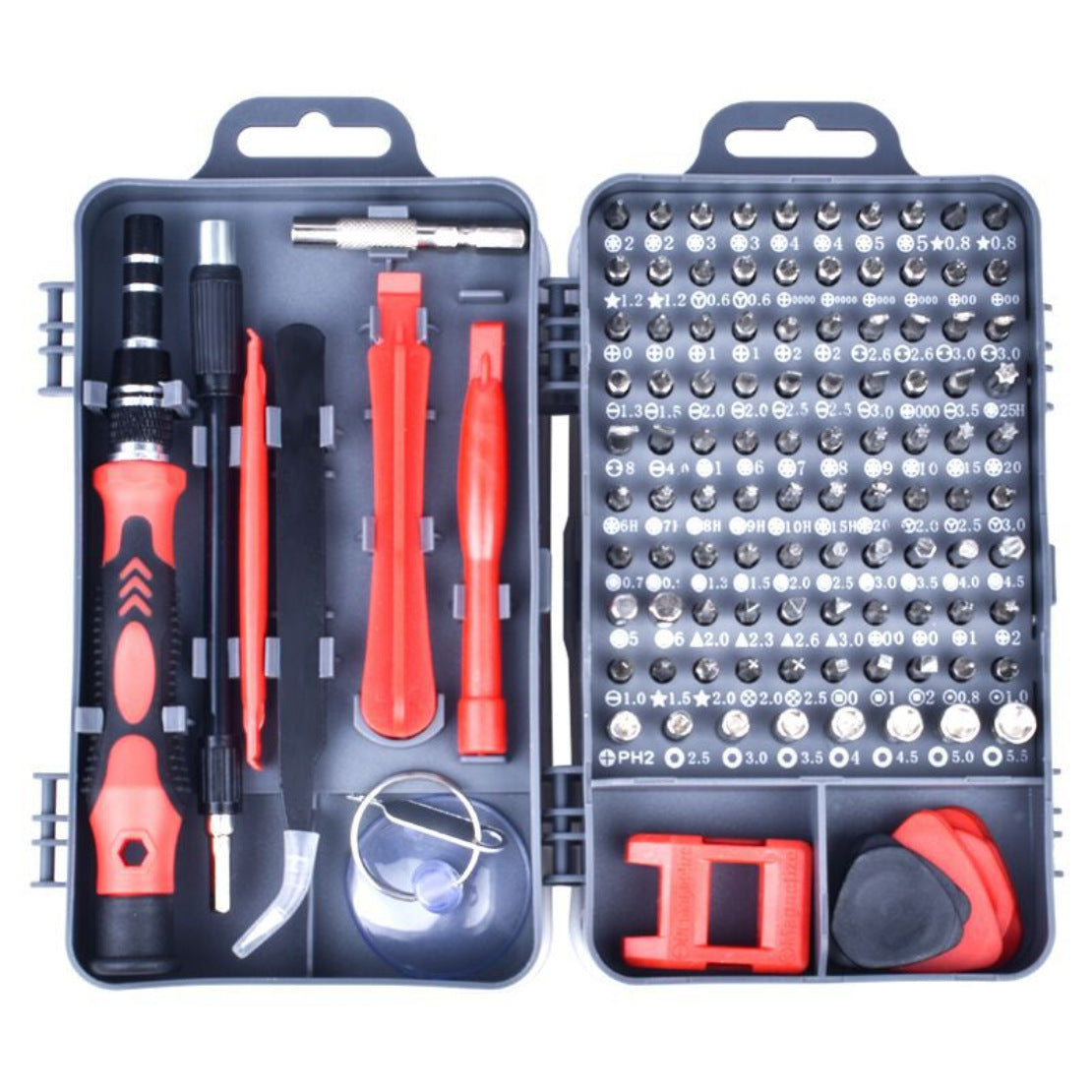 Screwdriver Set Chrome Vanadium Steel Glasses Clock