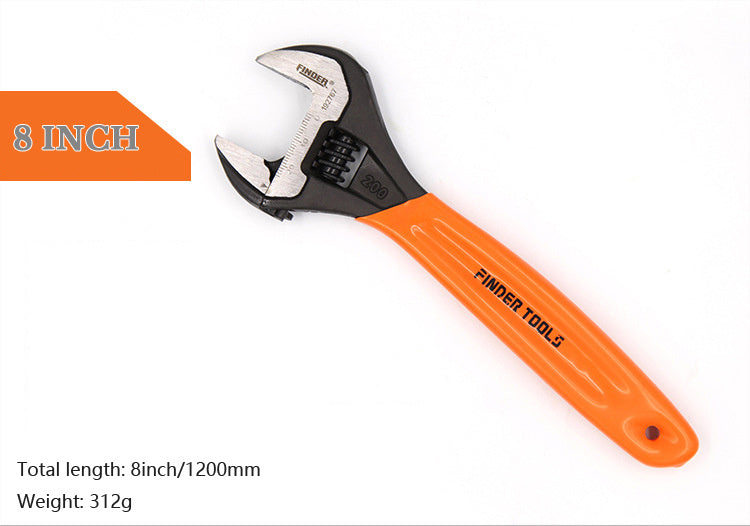 Adjustable Multi-Function Wrench (6” / 8” / 10” / 12”)