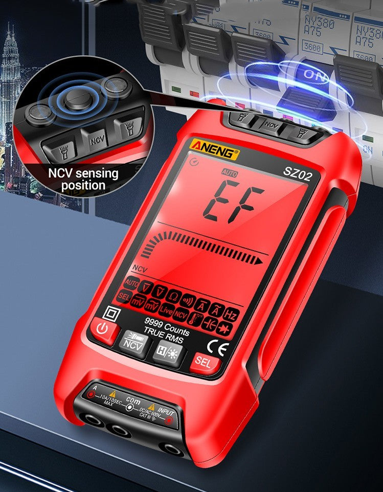 6000 Counts High Precision Digital Multimeter SZ02