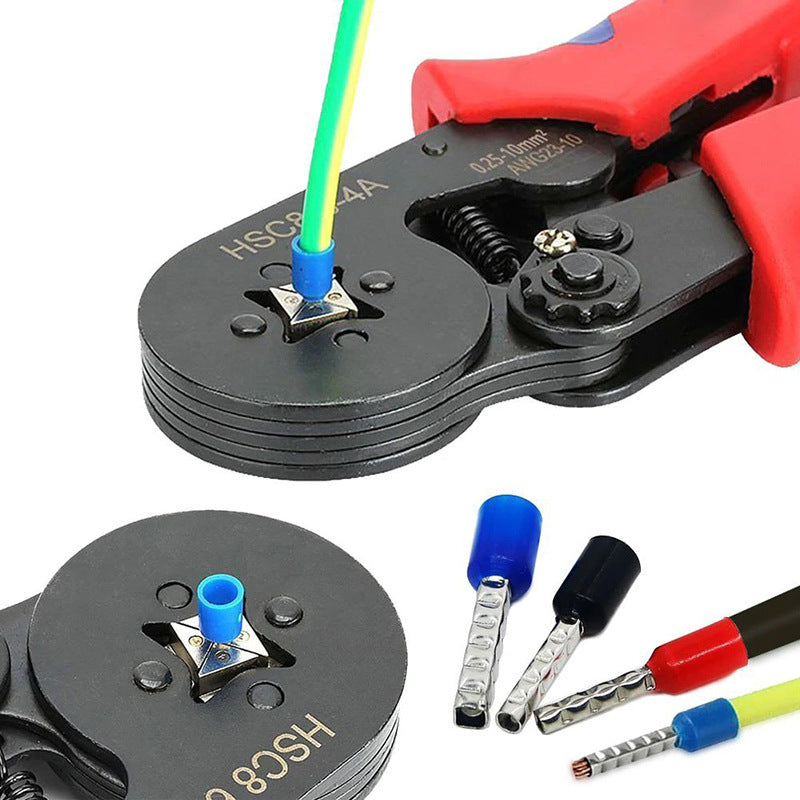 Professional Pin Terminal Crimping Pliers