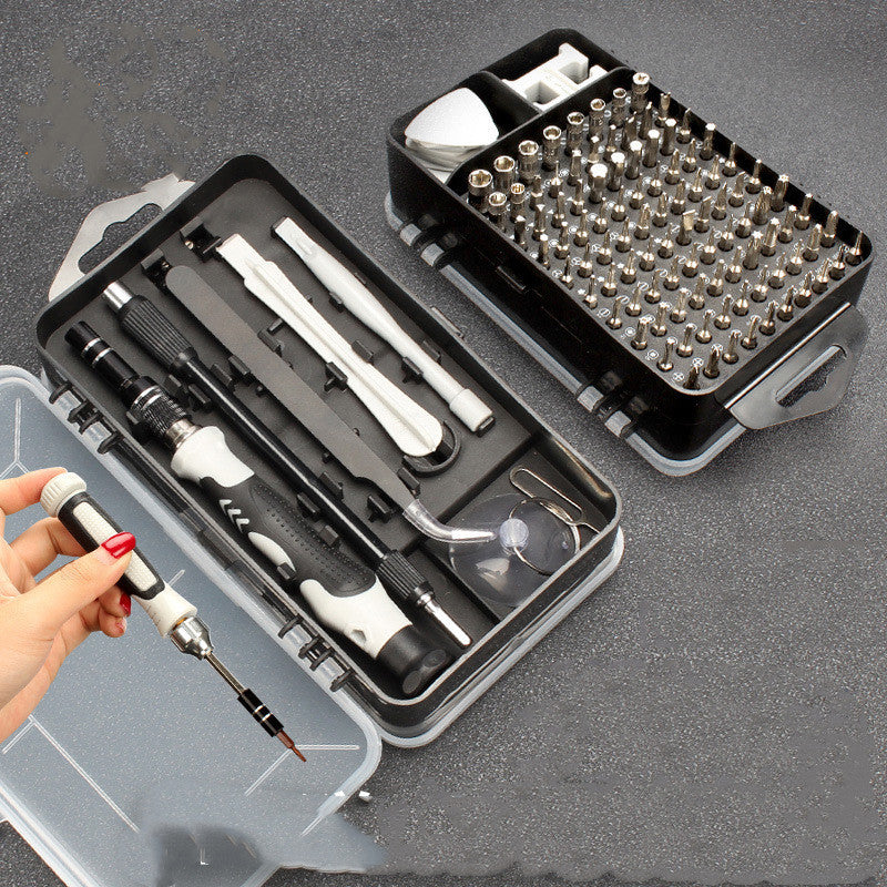 Multi-function screwdriver set