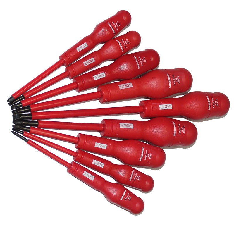 Insulated Precision Screwdriver Set – 9 Pieces, 1000V