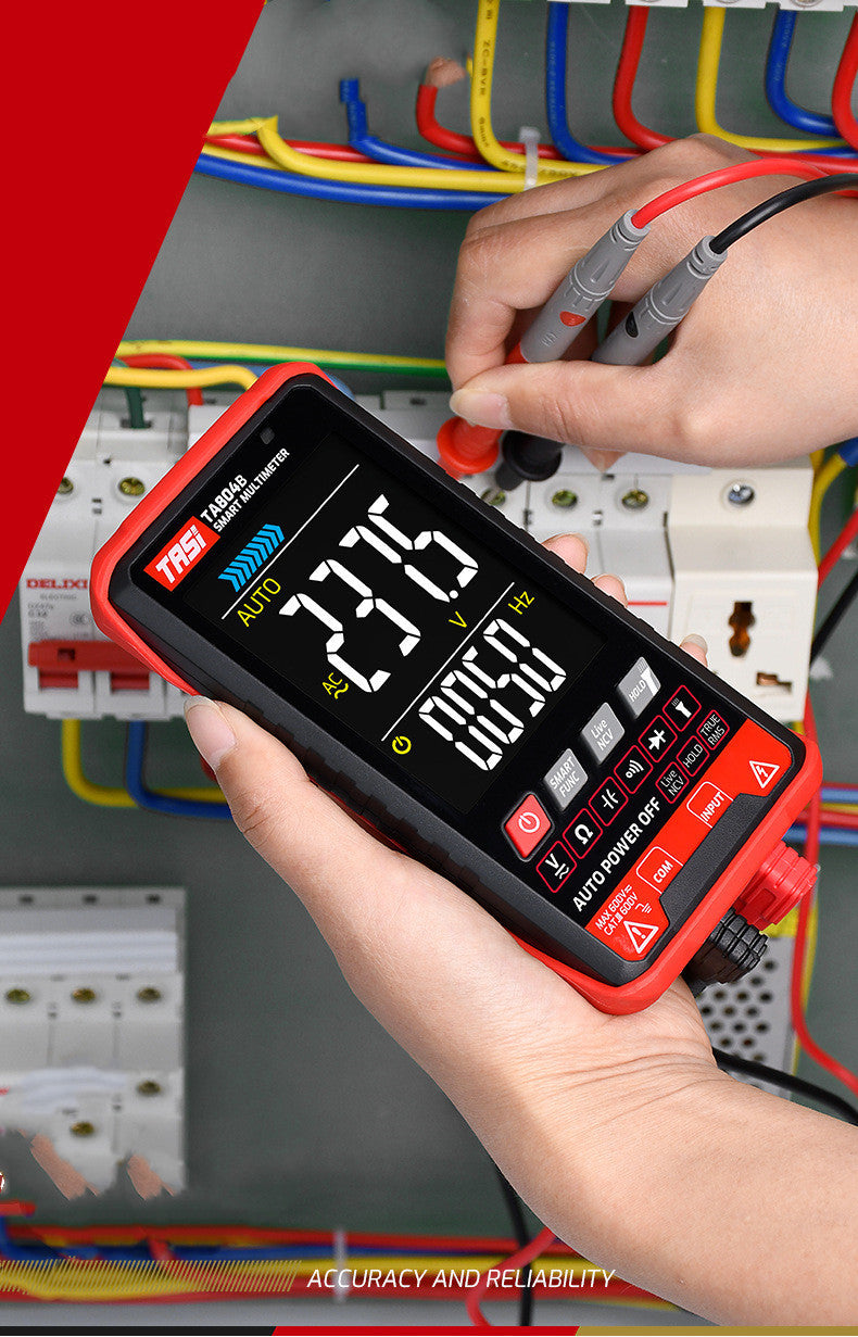 Handheld Digital Automatic Intelligent Multimeter TA804B