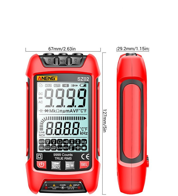 6000 Counts High Precision Digital Multimeter SZ02