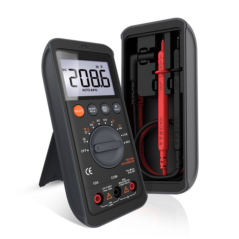 High Precision Digital Multimeter with Protective Case
