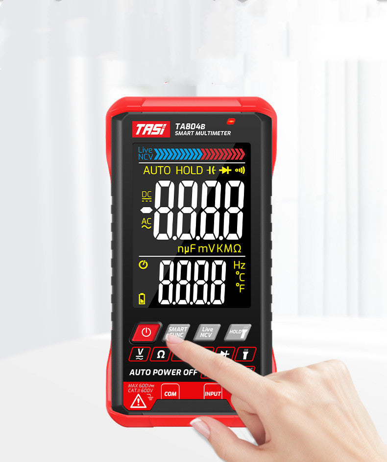 Handheld Digital Automatic Intelligent Multimeter TA804B
