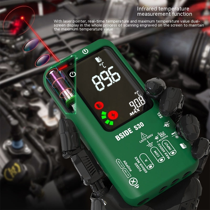 BSIDE S30 High Precision Digital Multimeter with Charging