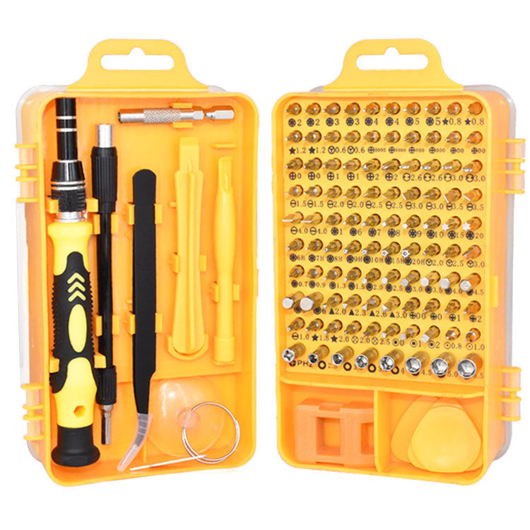 Screwdriver Set Chrome Vanadium Steel Glasses Clock