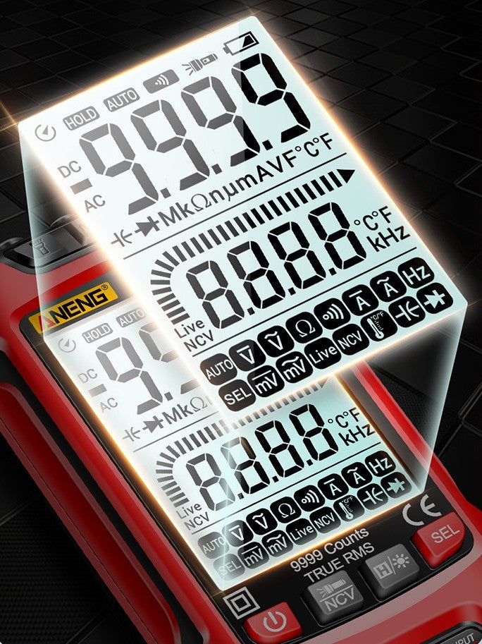 6000 Counts High Precision Digital Multimeter SZ02