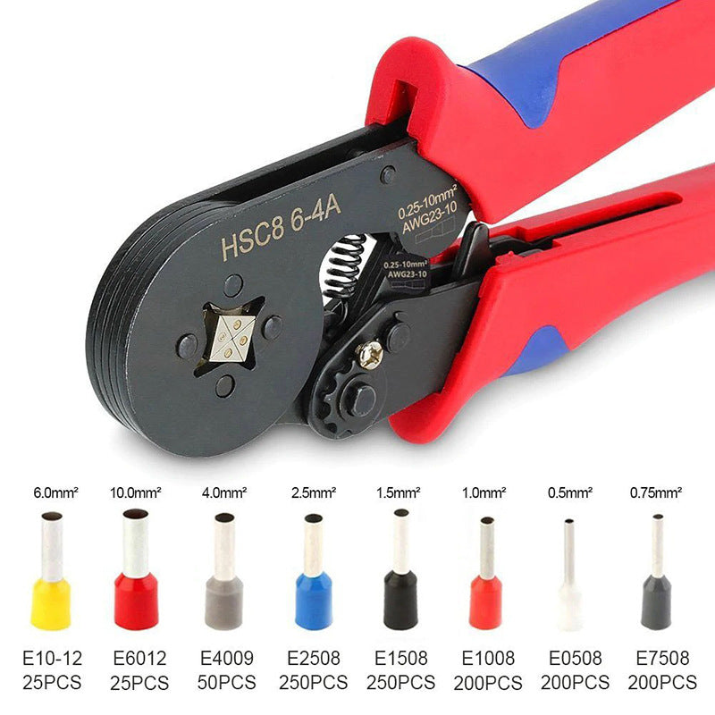 Professional Pin Terminal Crimping Pliers