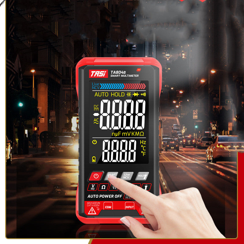 Handheld Digital Automatic Intelligent Multimeter TA804B