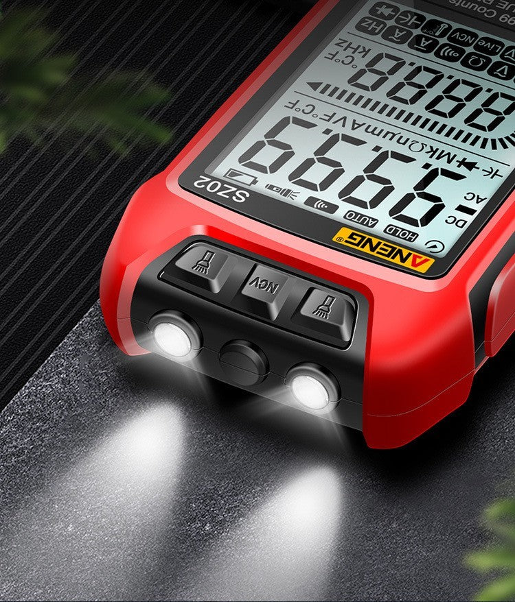 6000 Counts High Precision Digital Multimeter SZ02