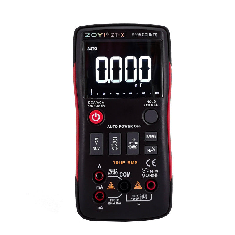 High Precision Automatic Multimeter Multi Function Temperature Measurement