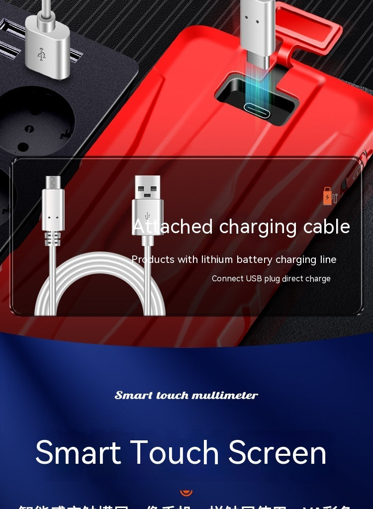 Full Screen Touch Digital High Precision Multimeter 683