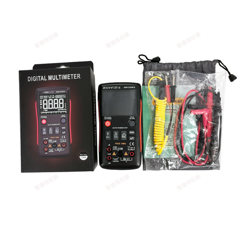High Precision Automatic Multimeter Multi Function Temperature Measurement