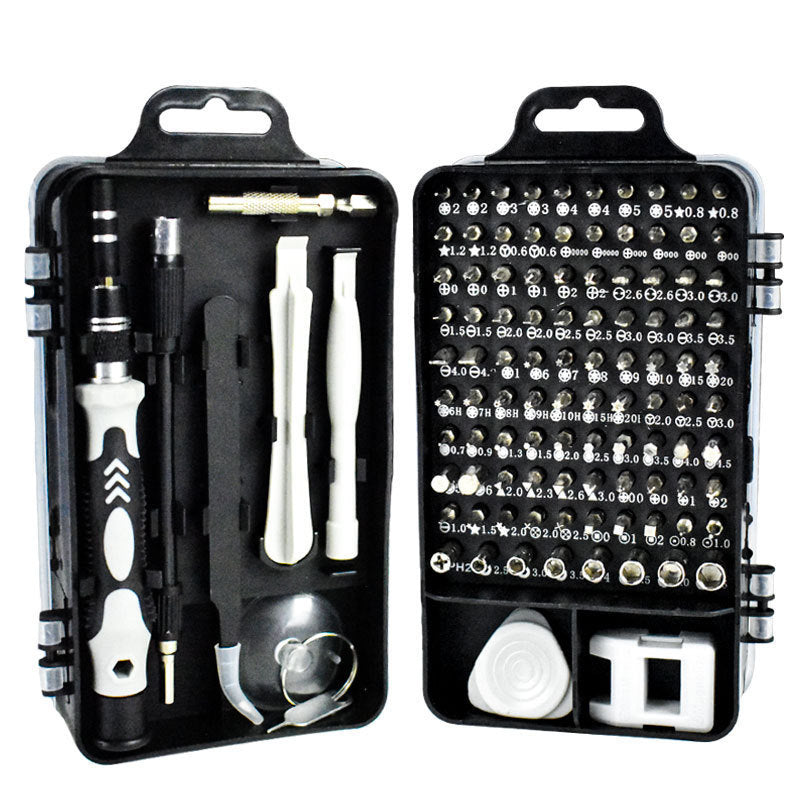 Screwdriver Set Chrome Vanadium Steel Glasses Clock