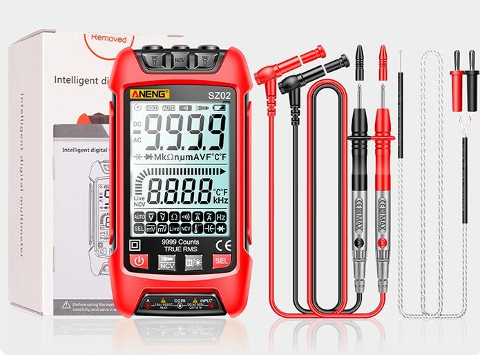 6000 Counts High Precision Digital Multimeter SZ02