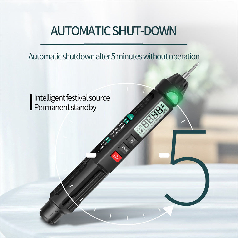 Pen Type Intelligent Digital Multimeter Multi Function Test Pen A3008